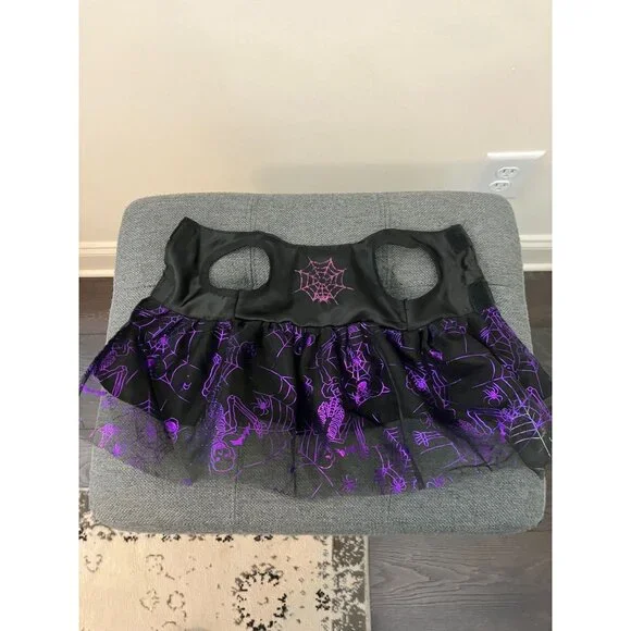 Pet Halloween by Great Choice Black Purple Dog Costume - Picture 4 of 5